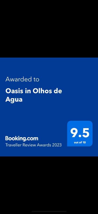 Апартаменты Oasis In Olhos De Agua Branqueira Экстерьер фото
